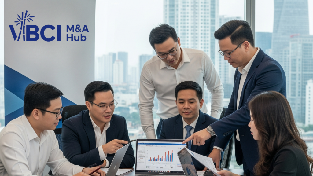 Đội ngũ chuyên gia tư vấn huy động vốn doanh nghiệp VBCI M&A Hub sẵn sàng hỗ trợ